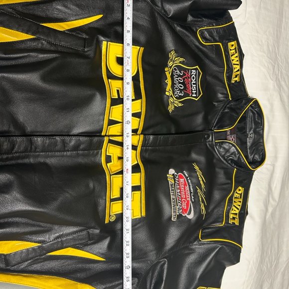 NASCAR Winston Cup Champion 2003 DeWalt Matt Kenseth #17 Leather Jacket - Picture 9 of 15